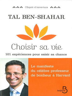 cover image of Choisir sa vie